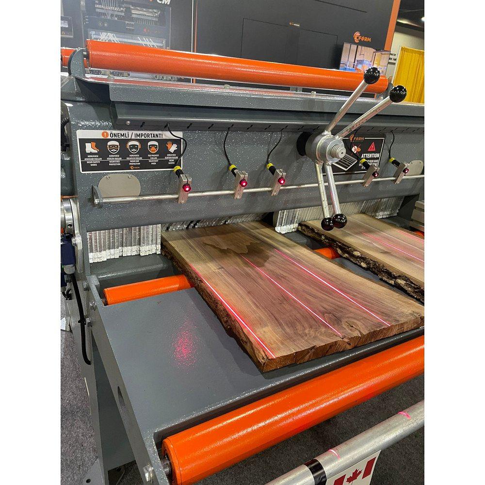 IWF 2022 Atlanta Woodworking Machines Resawing and Edger