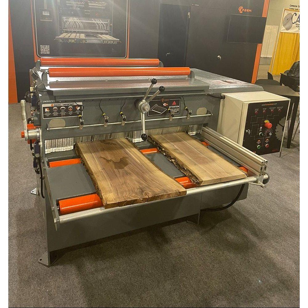 IWF 2022 Atlanta Woodworking Machines Resawing and Edger