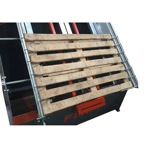 Pallet repairing is the best recycle practice in North America