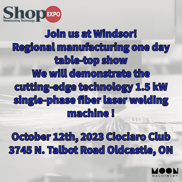 Lunar Precision: Moon Machinery Unveils Cutting-Edge Technology at The Shop Metalworking & Technology EXPO