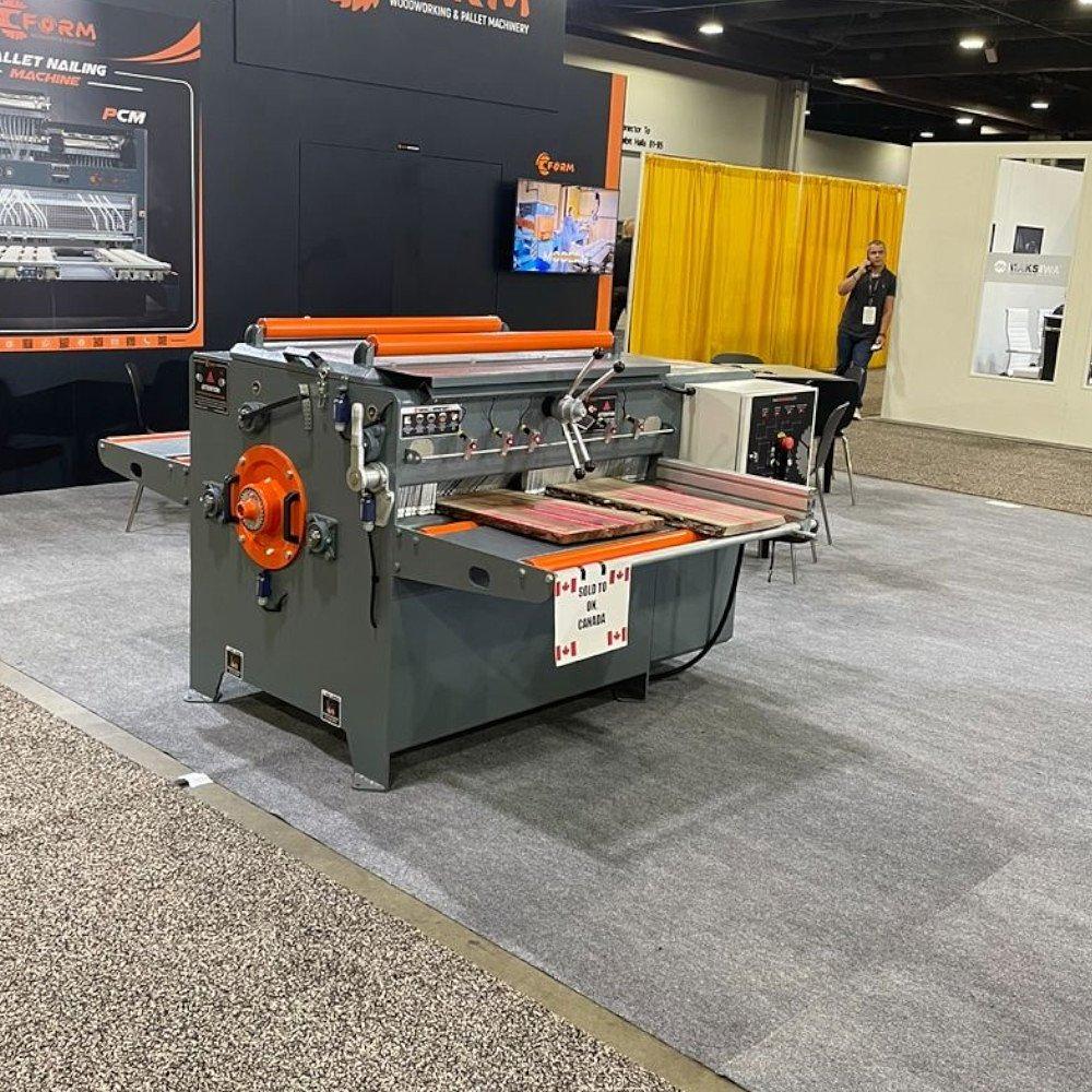 IWF 2022 Atlanta Woodworking Machines Resawing and Edger