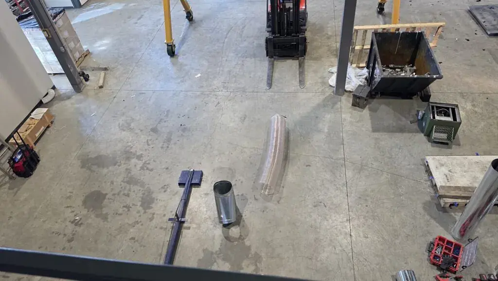 Lease prices increases for the industrial buildings, Should a metal fabricator with laser cutting machine invest on mezzanine in GTA?