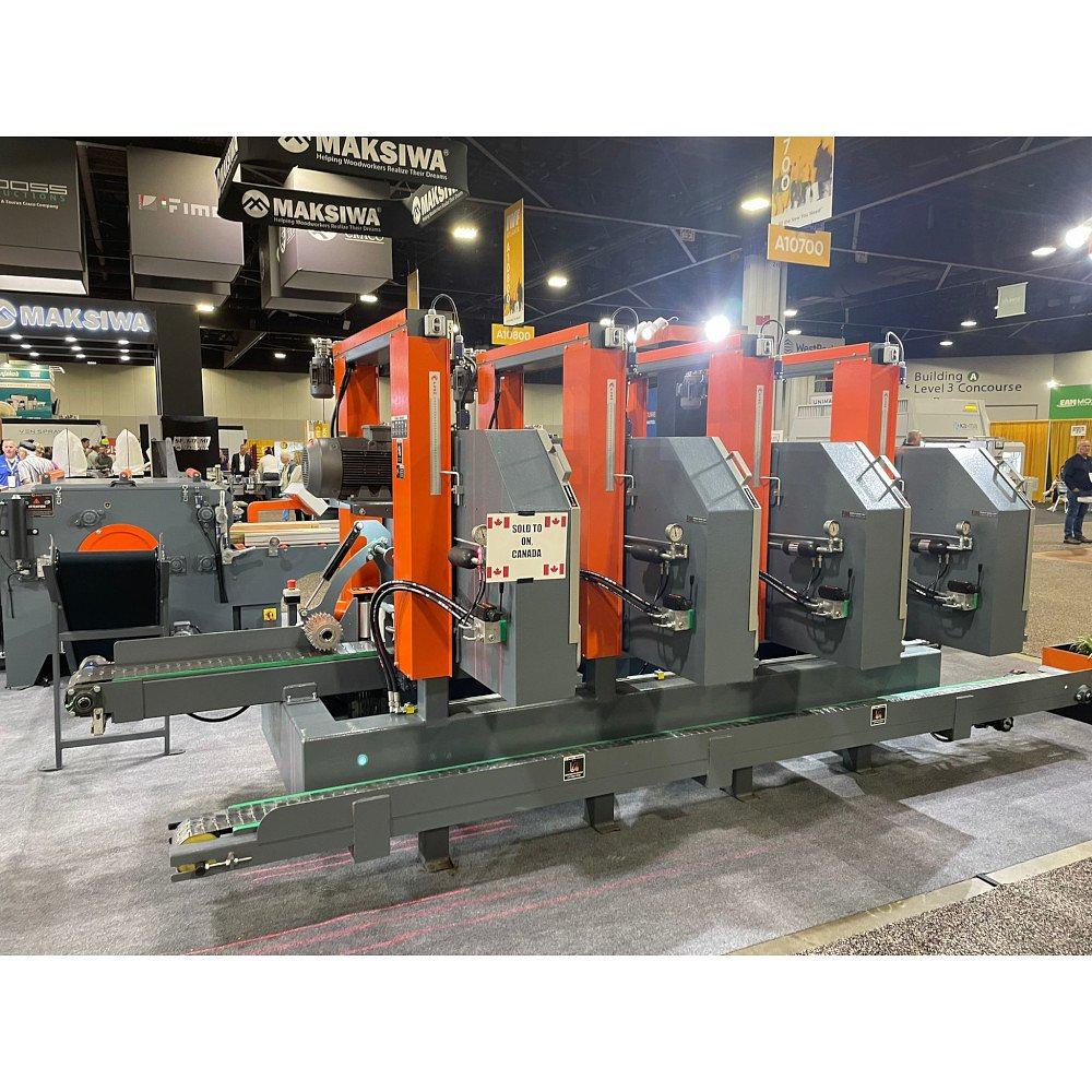 IWF 2022 Atlanta Woodworking Machines Resawing and Edger