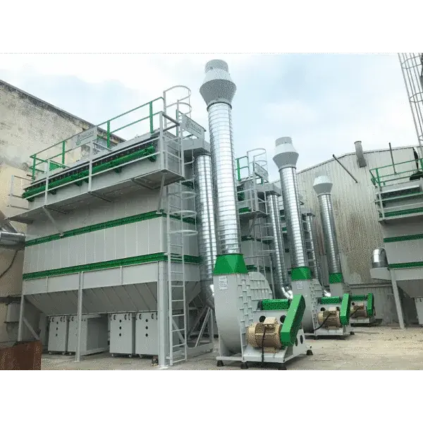 Air quality in a woodworking shop, how to choose the right dust collector