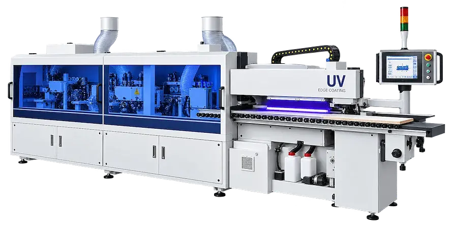 UV Edge Coaters