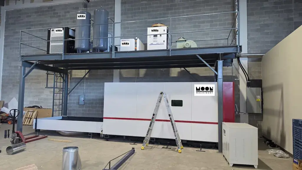 Lease prices increases for the industrial buildings, Should a metal fabricator with laser cutting machine invest on mezzanine in GTA?