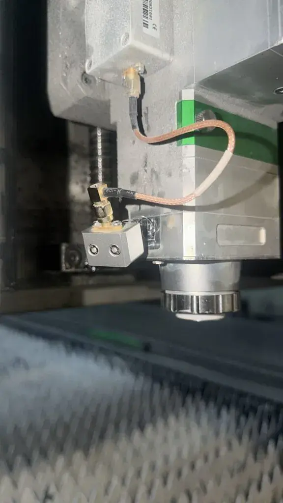 How to protect your laser head from collision