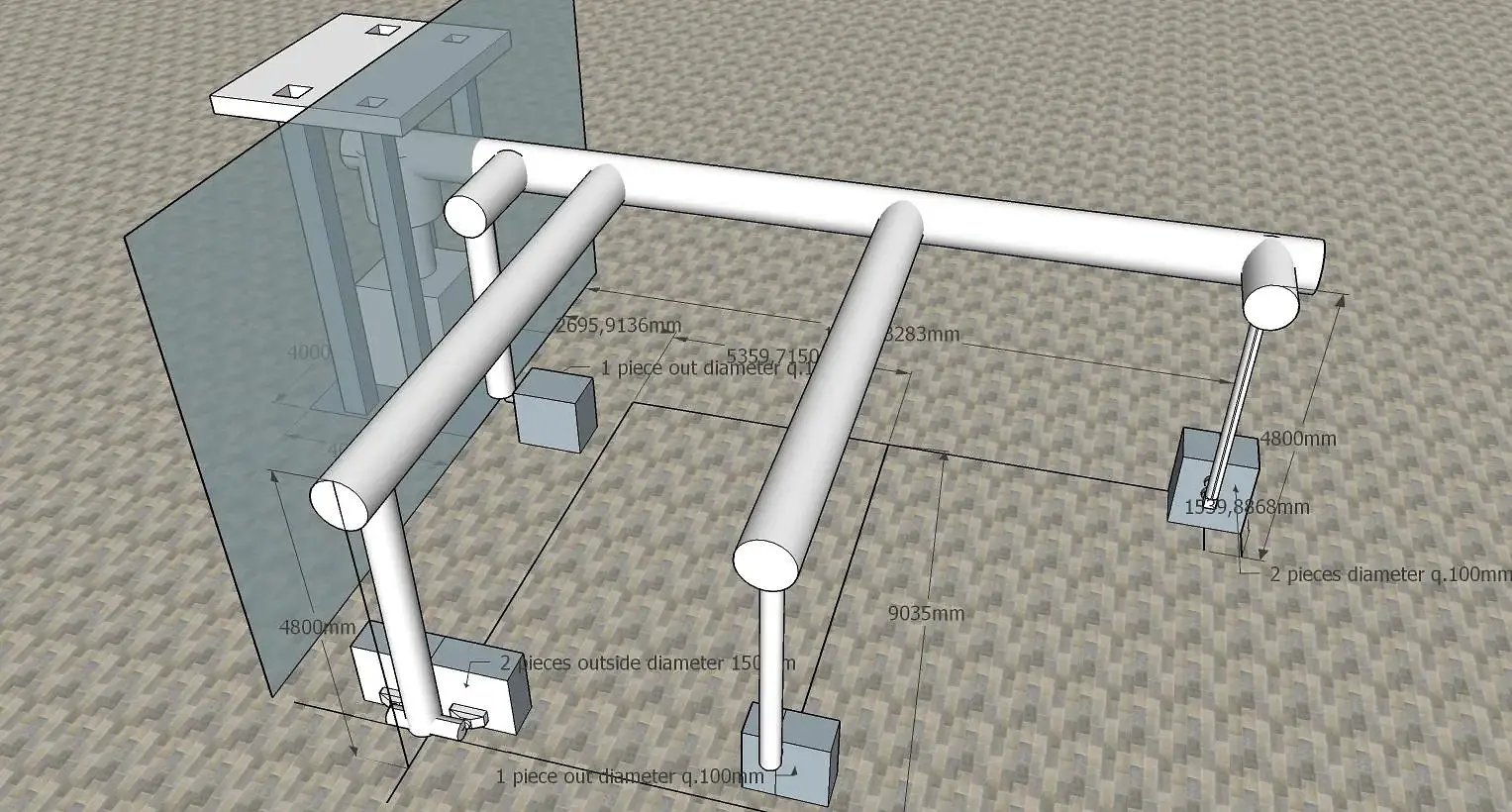 Transforming Operations: A Comprehensive Dust Collection Project at an Ontario Pallet Manufacturing Company
