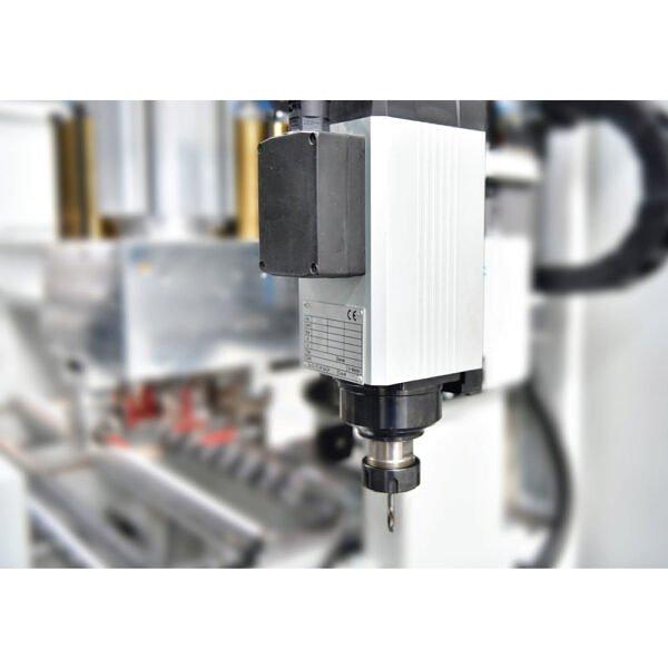New drilling machine speed creased by %30 thanks to Siemens serve motor