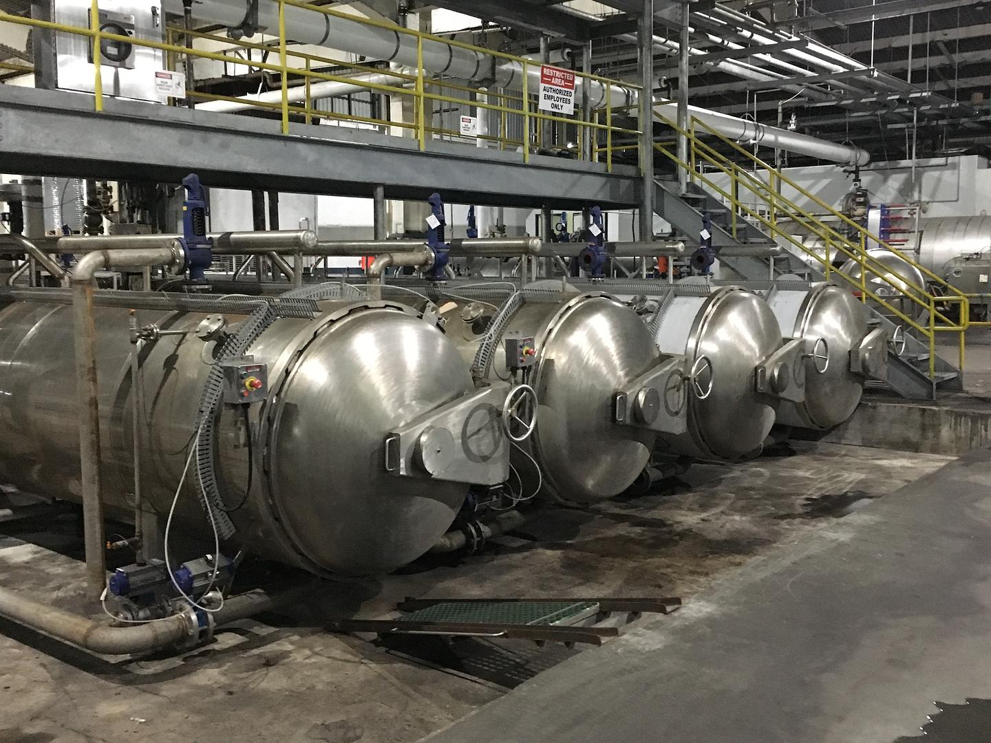 California Food Machinery