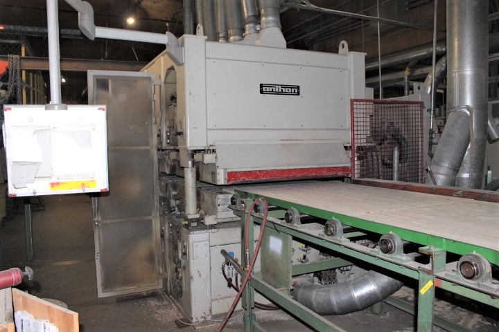 PAST AUCTION- Major Lumber Remanufacturing Mill Online Auction 