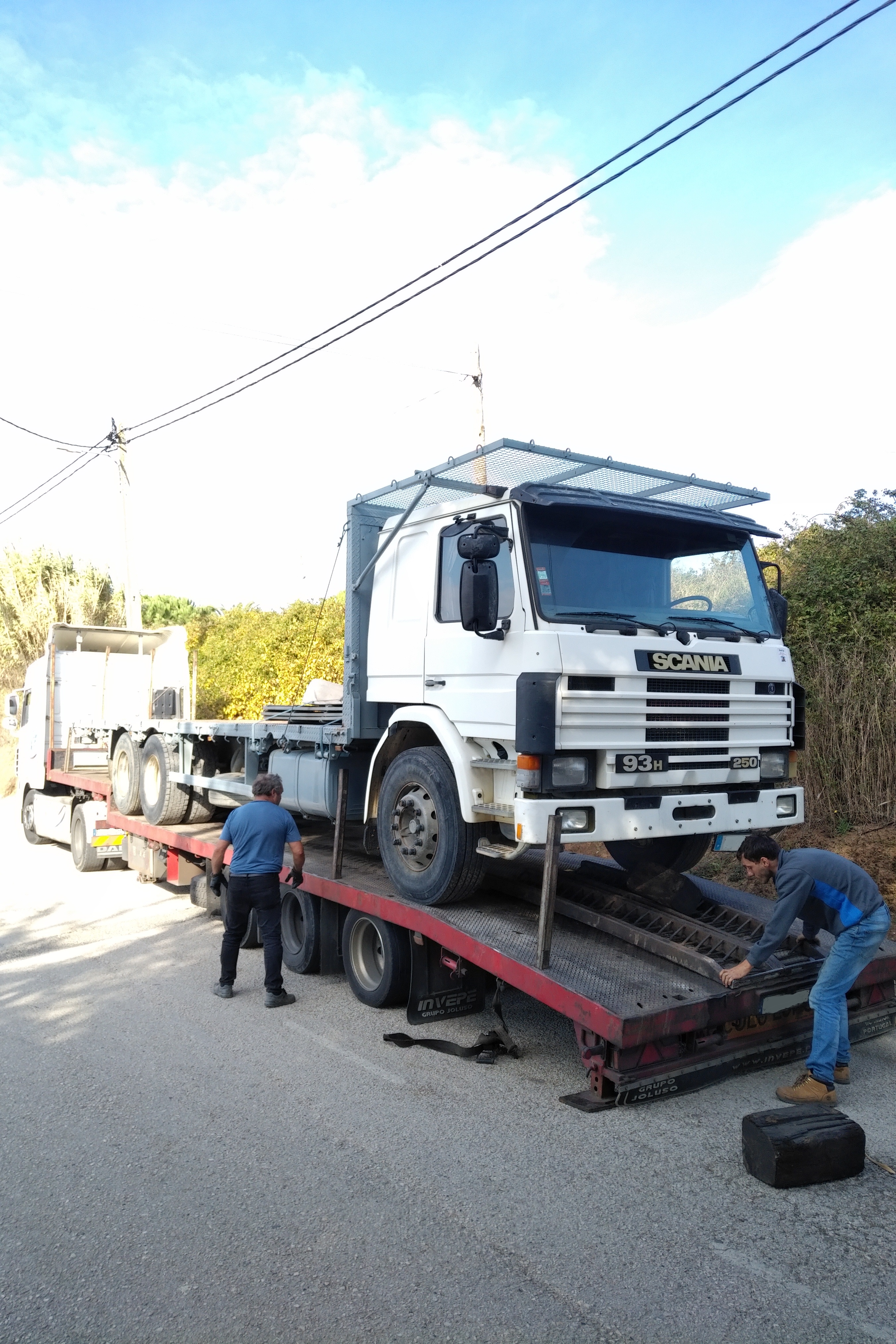 Transport & delivery to Leixoes Docks - Portugal.