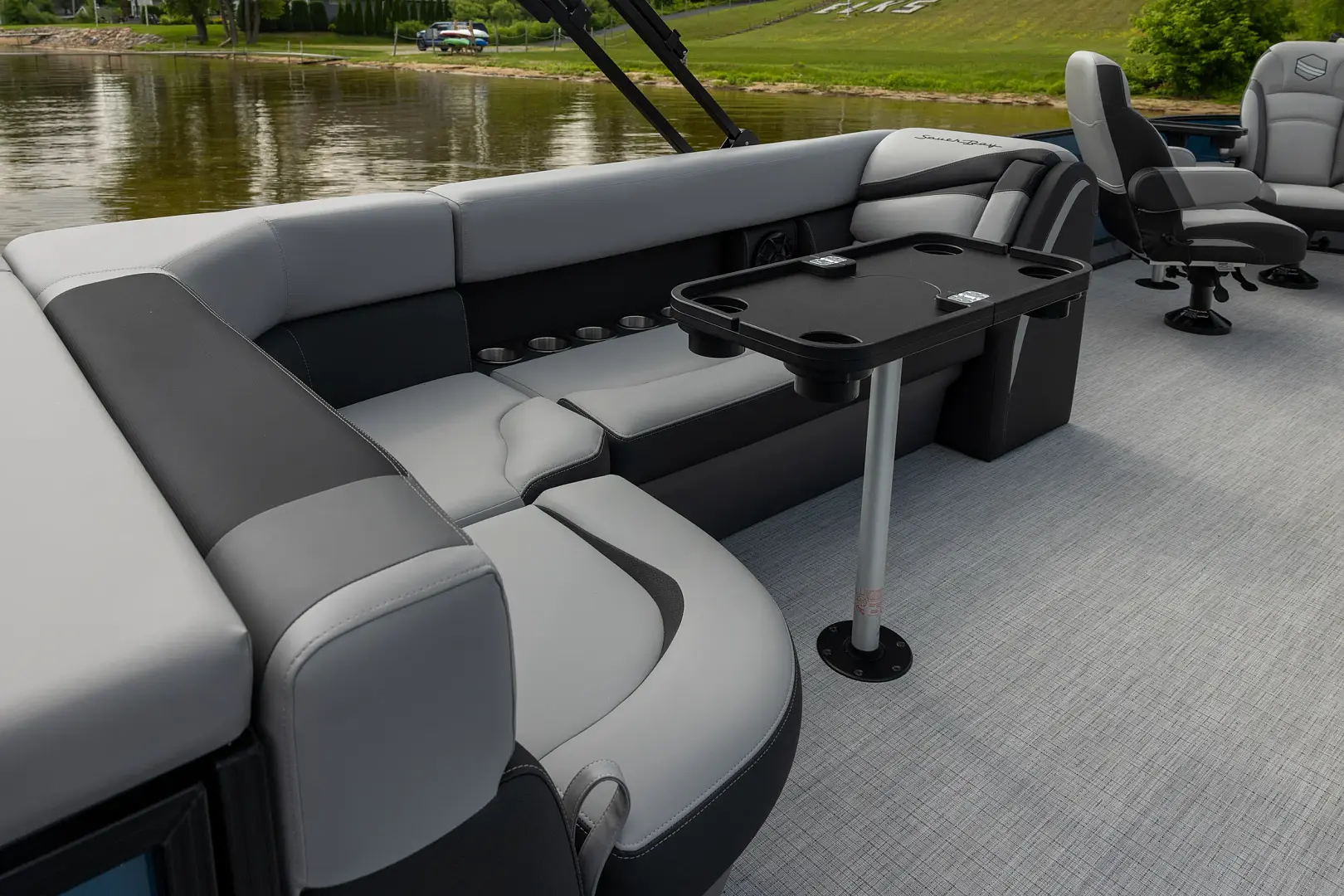 Boat carpet and flooring replacement
