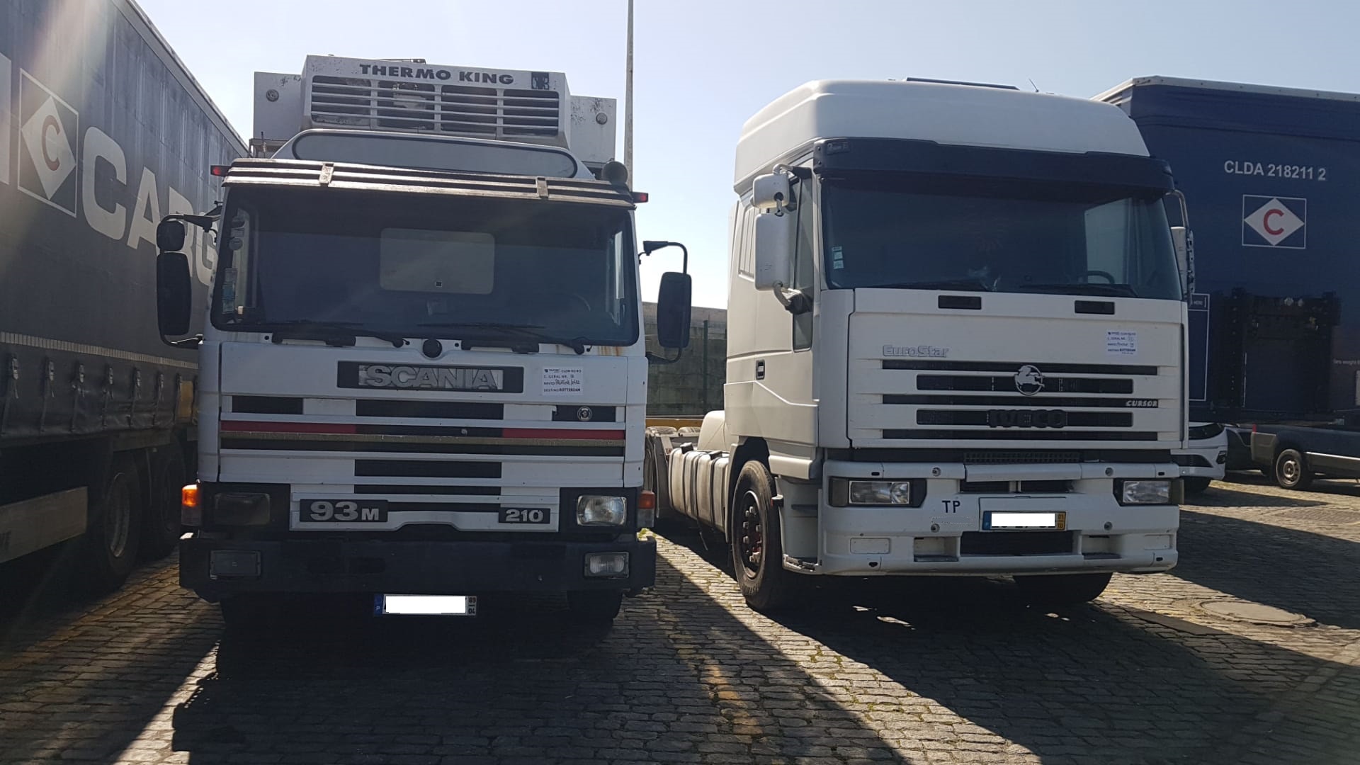 Shipping arranged worldwide