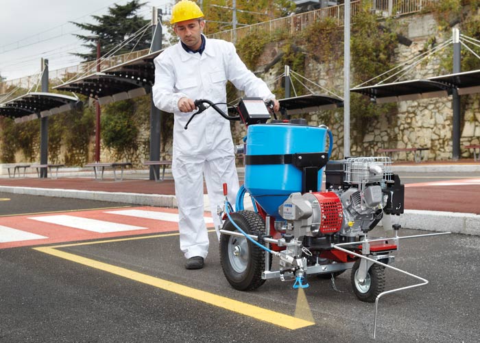 MACCHINE TRACCIALINEE PROFESSIONALI