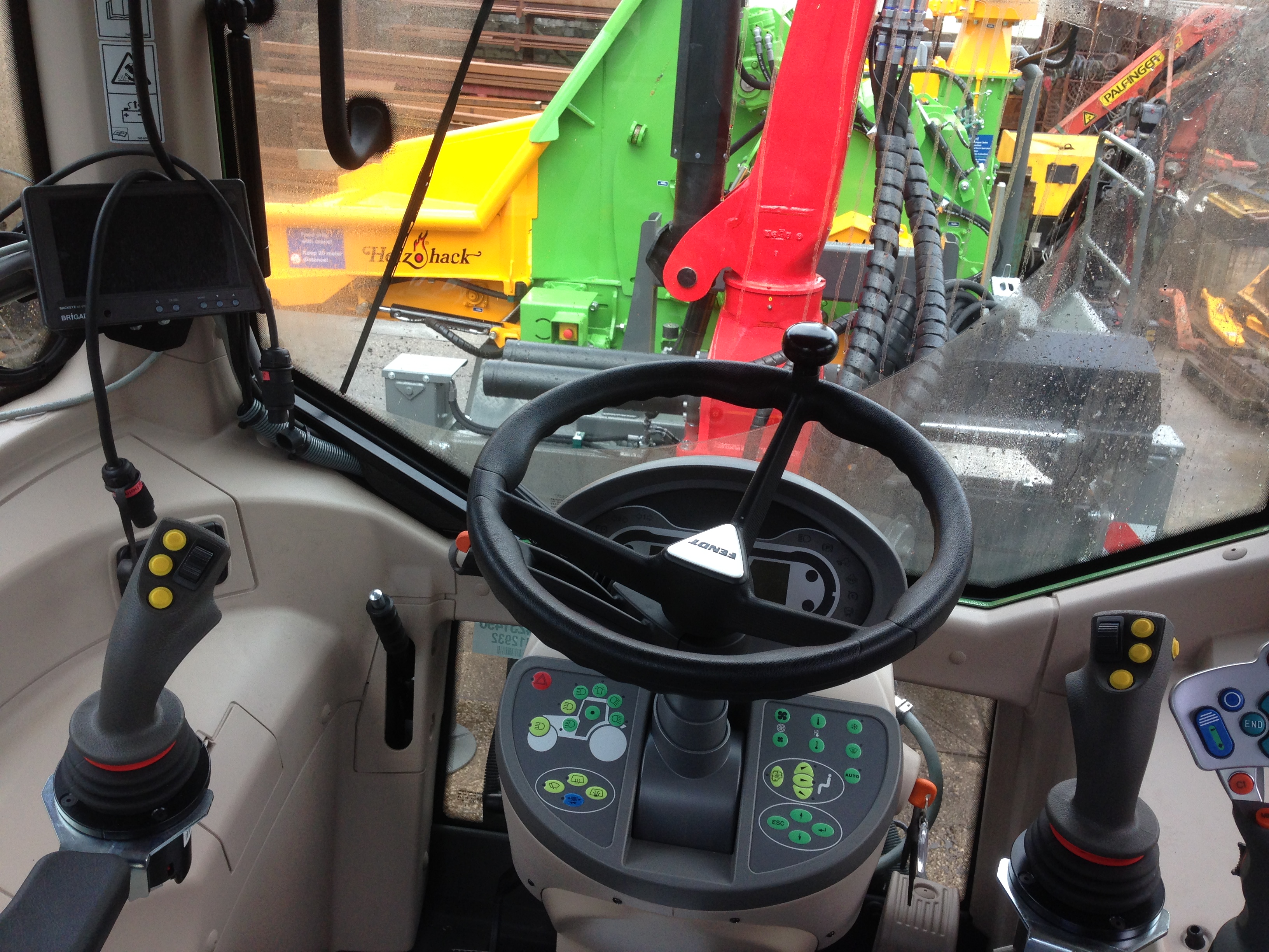 ANOTHER CHIPPER SOLD.