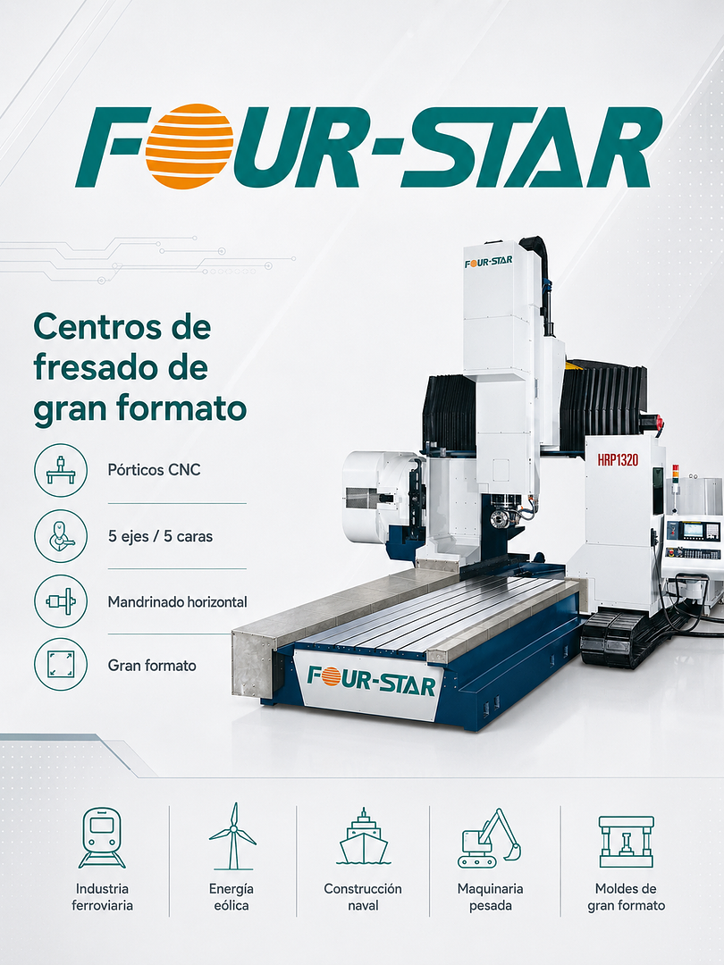 Four-Star Gantry Machining Center