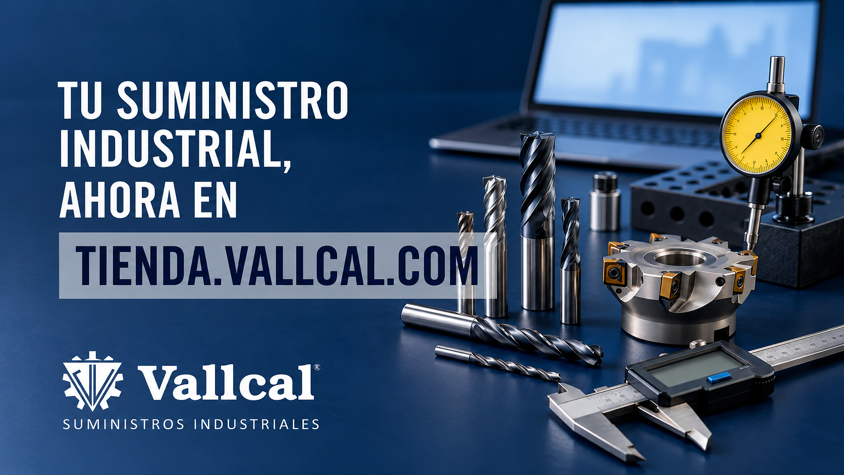 Ya puedes comprar herramienta y metrología en nuestra tienda online