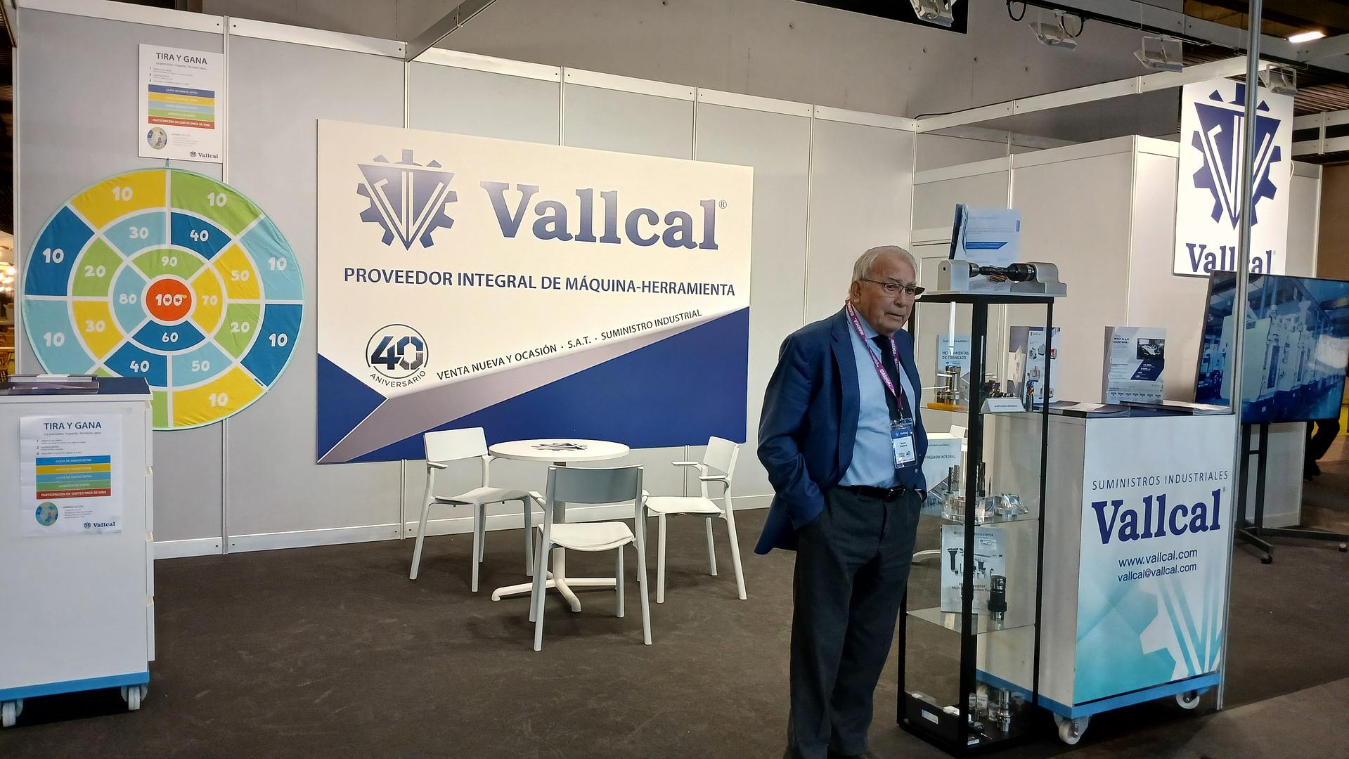 Vallcal en BIEMH 2026: 40 años al lado de la industria