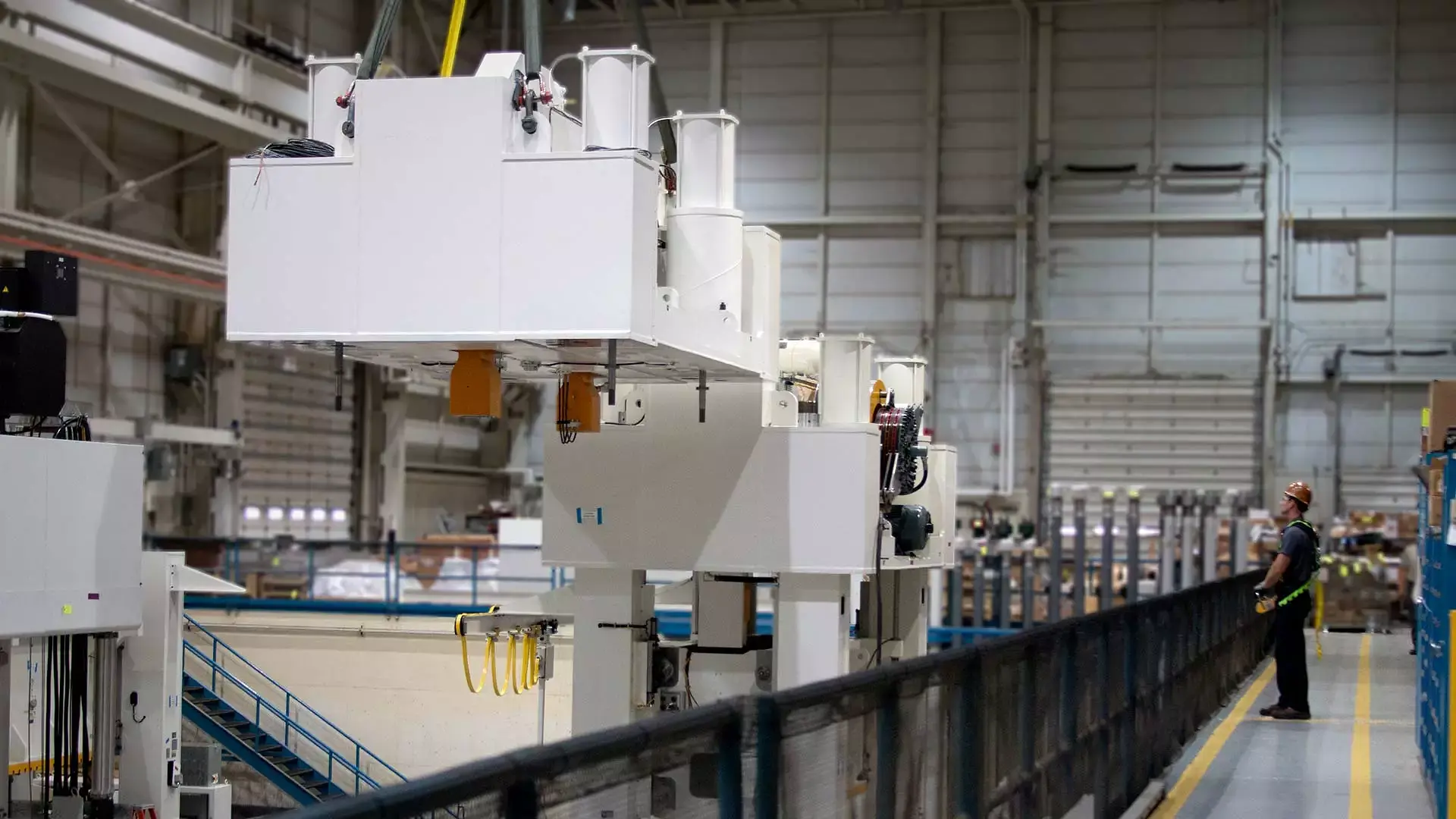 Aida press equipment inspected by Southern Press Solutions