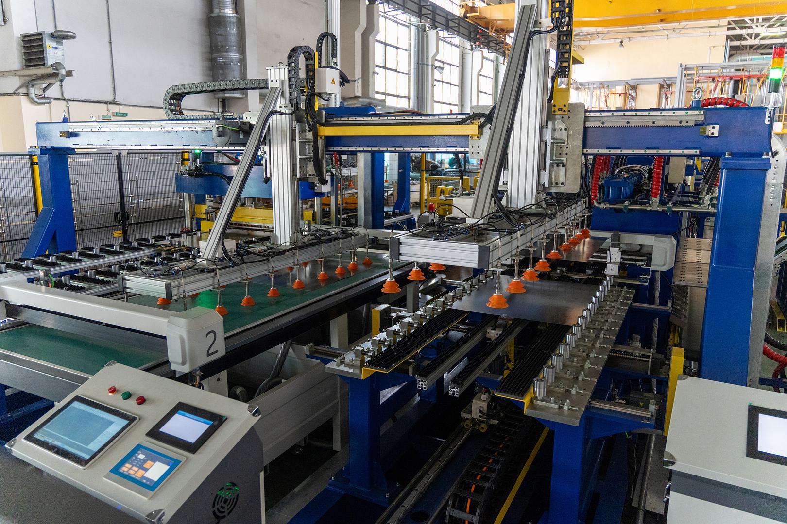 Used stamping equipment evaluated by Southern Press Solutions