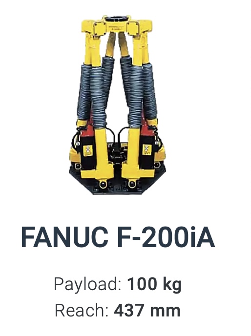 Fanuc F-200iA Data Sheet