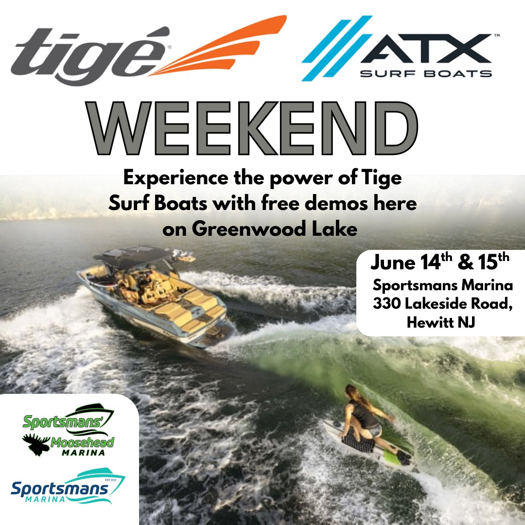 Tige & ATX Surf Boats Weekend! 