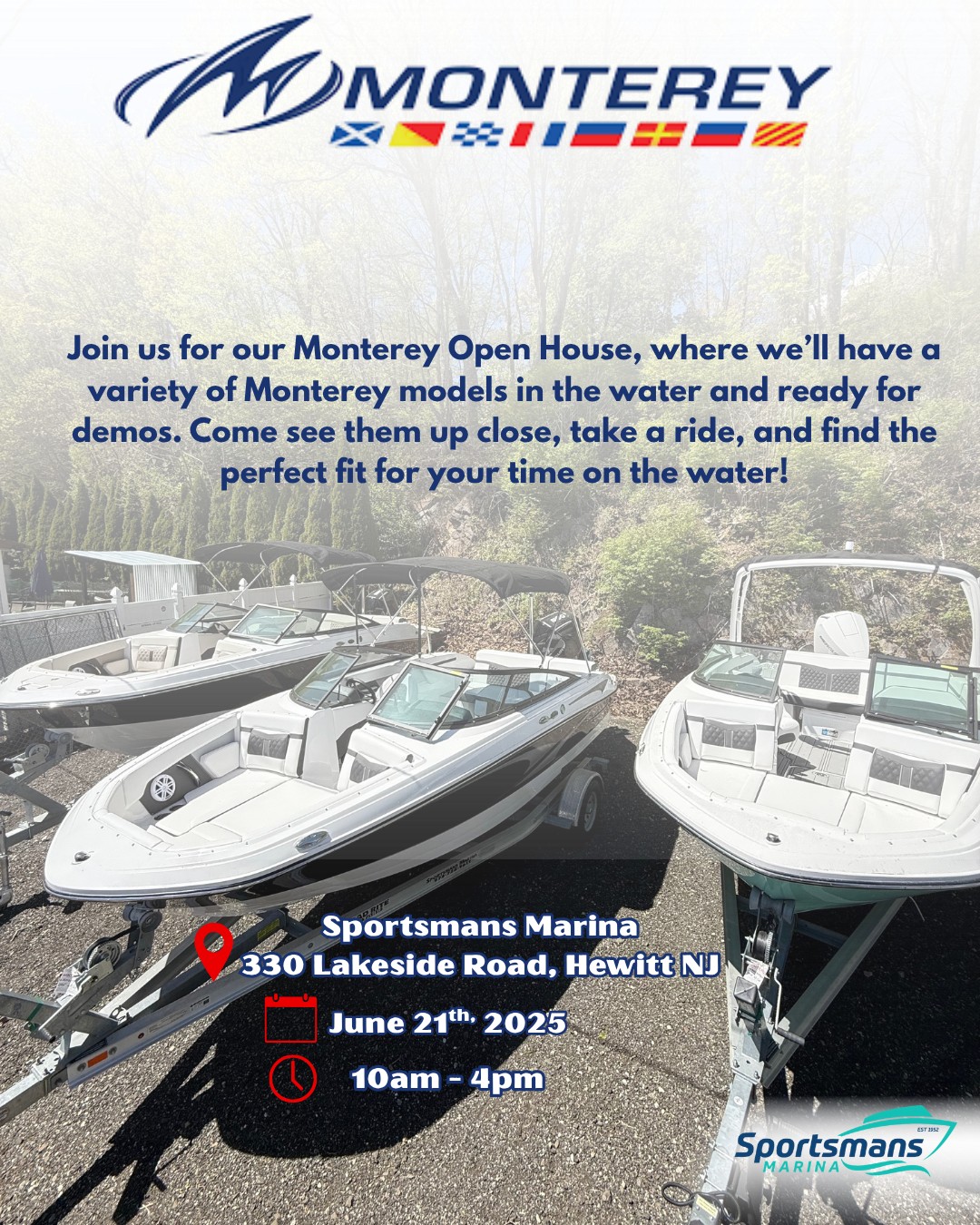 Monterey Open House