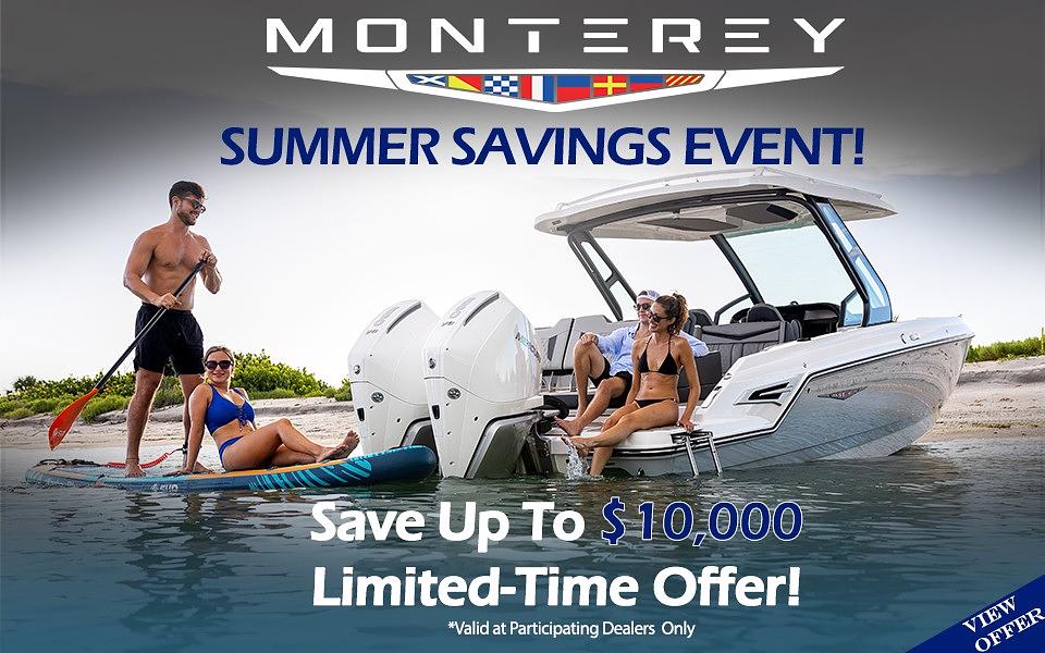 2025 Monterey Summer Savings Event 