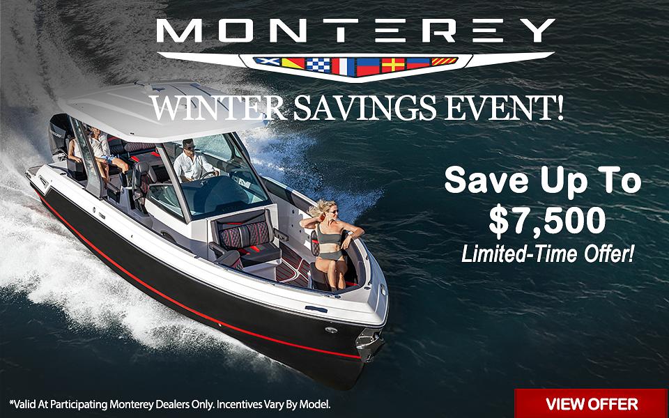 Monterey Winter Savings Event 