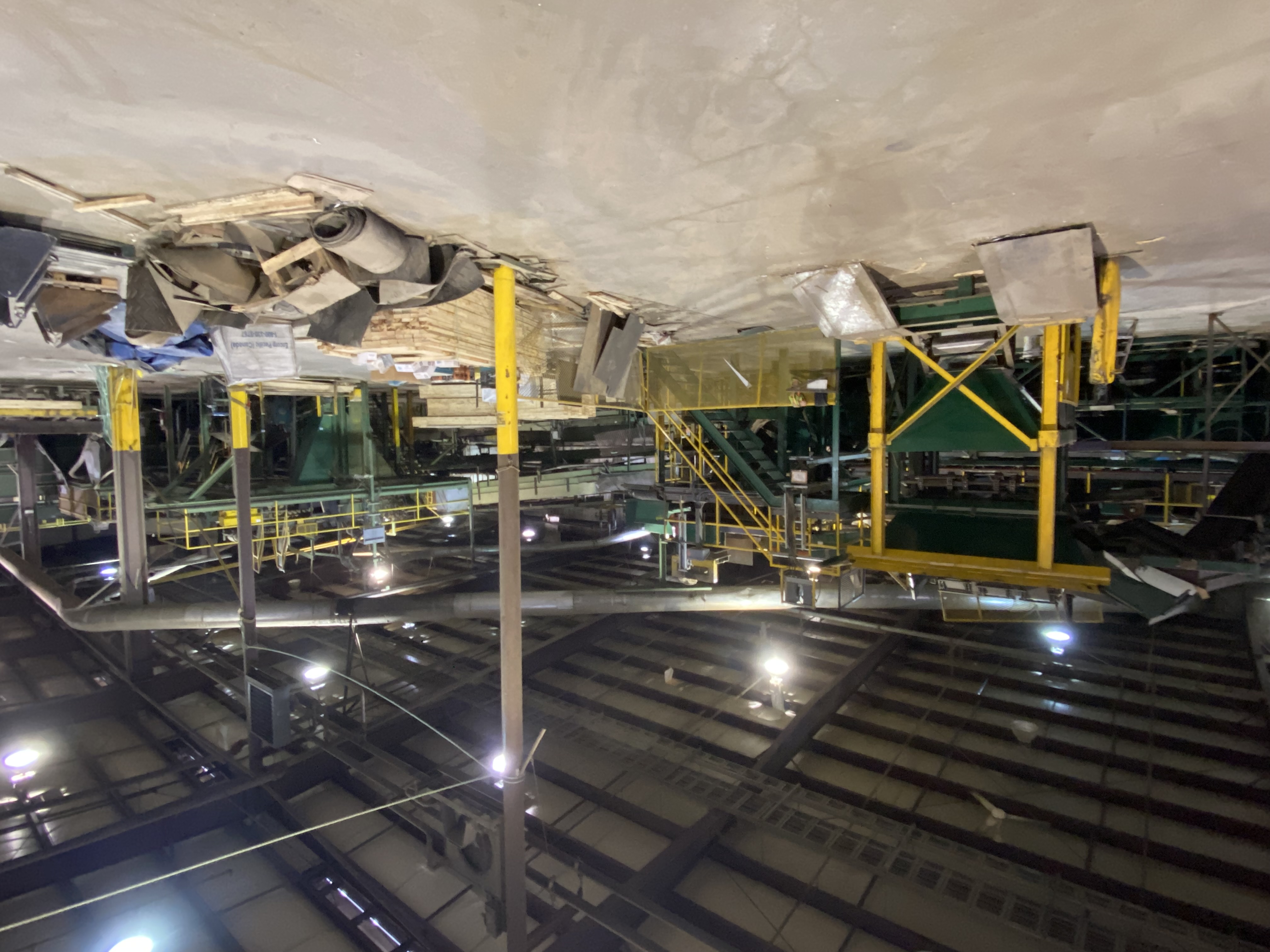 PAST AUCTION- COMPLETE FINGERJOINT PLANT