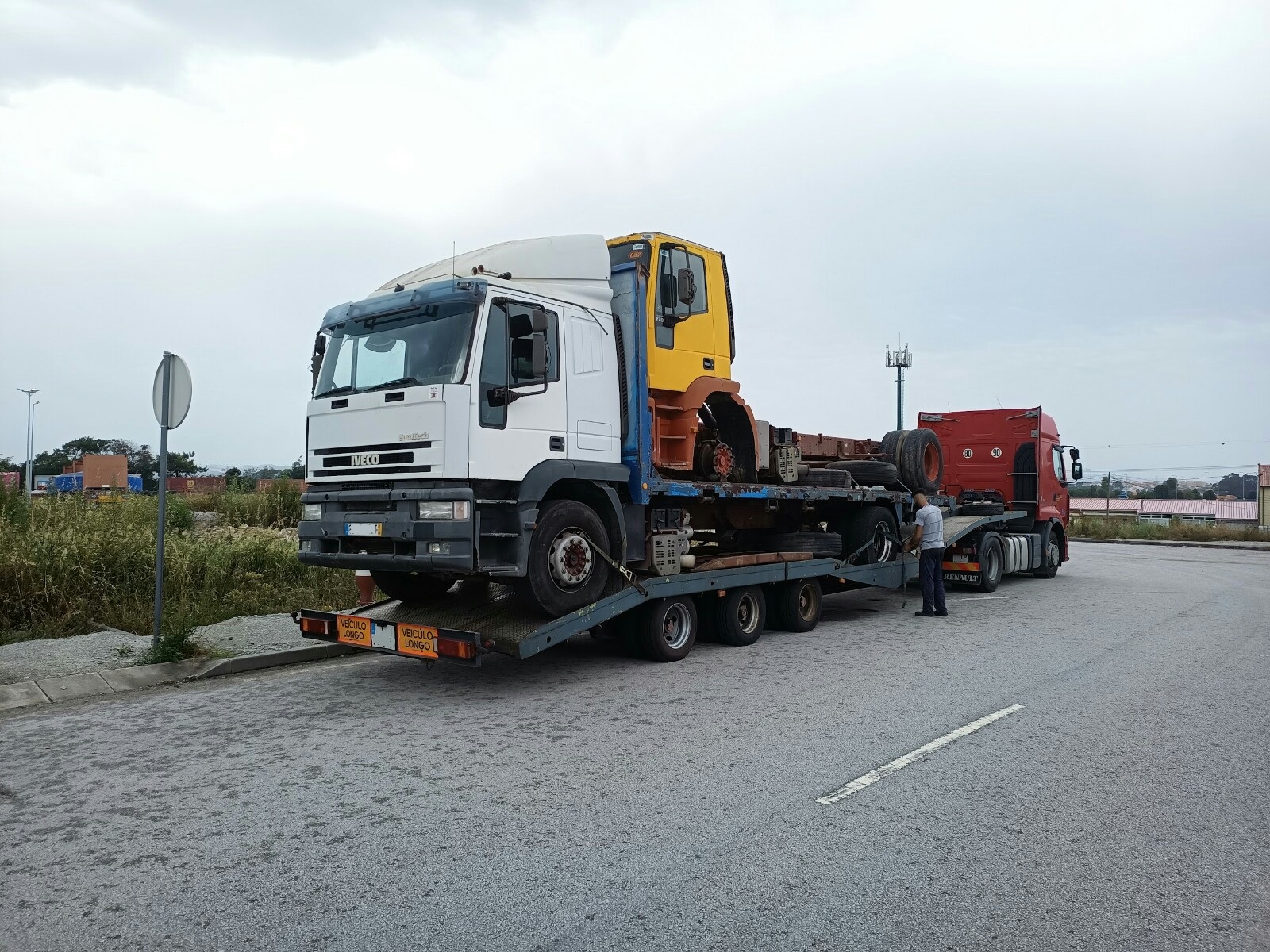 Grimaldi RoRo shipping from Portugal to Lagos - Nigeria.