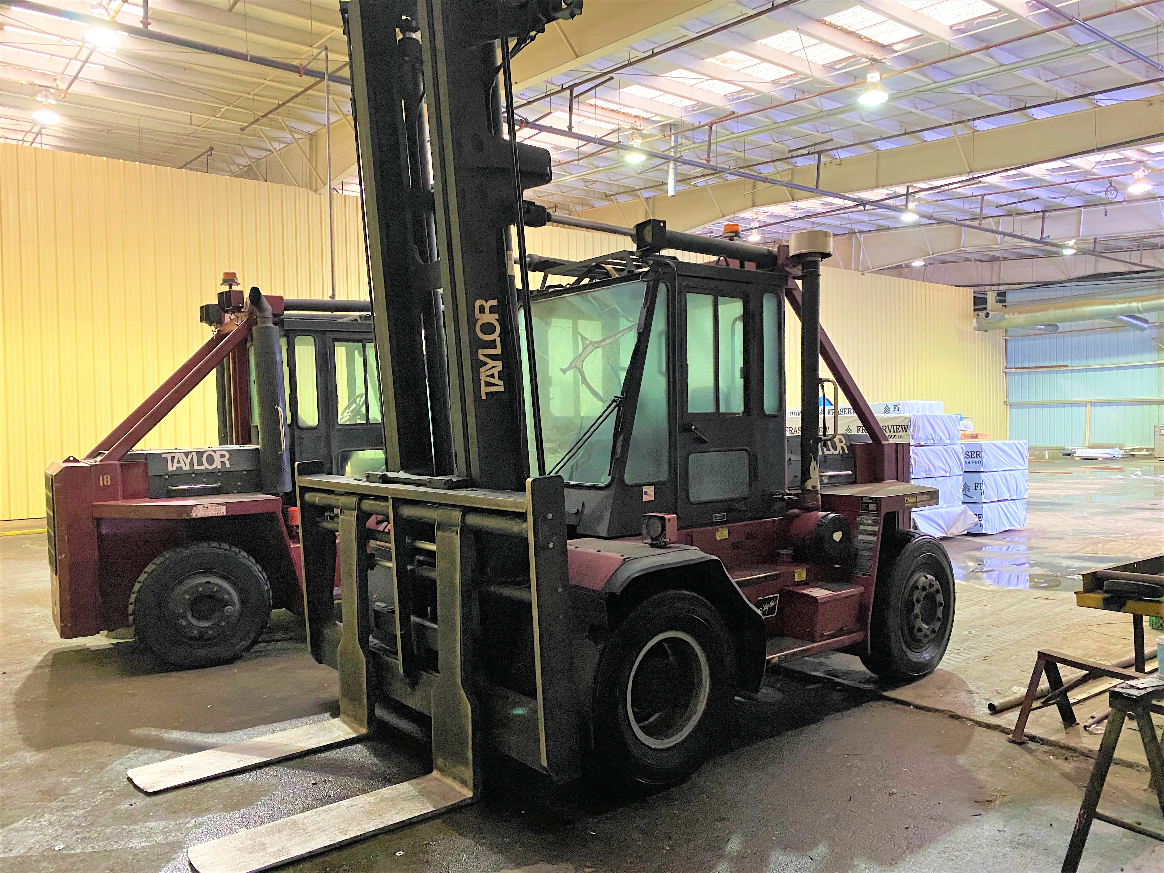 Past Auction- Mill Equipment Auction 