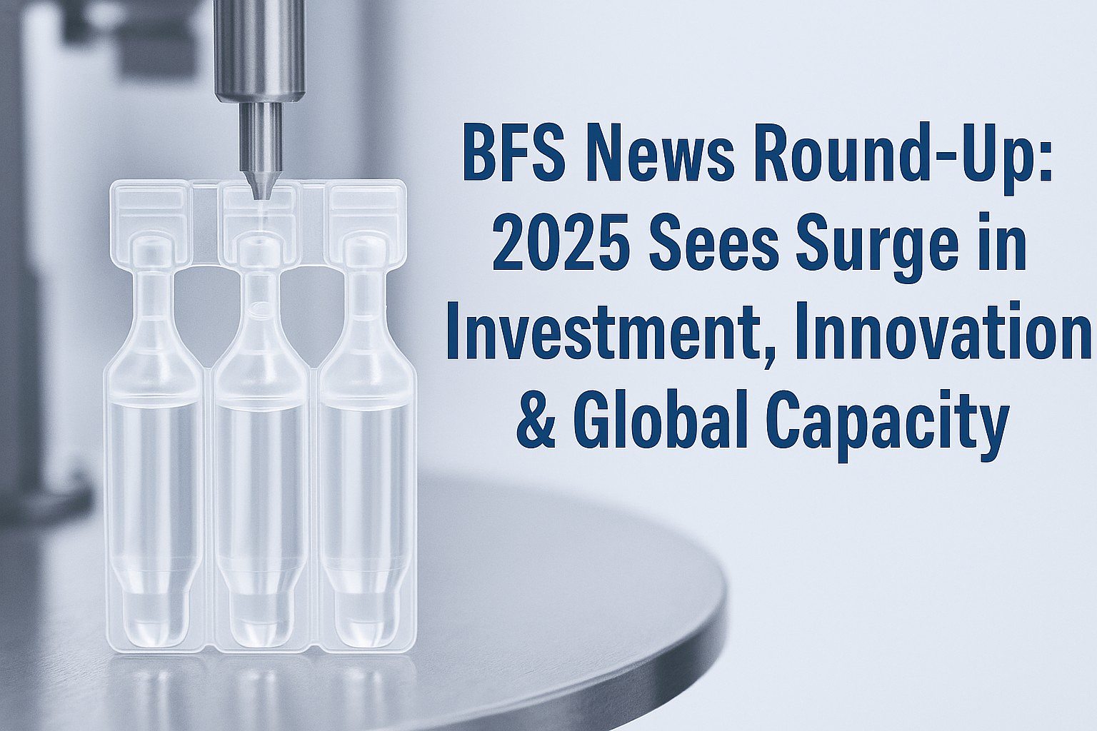 📬 BFS News Round-Up: 2025 Sees Surge in Investment, Innovation & Global Capacity!