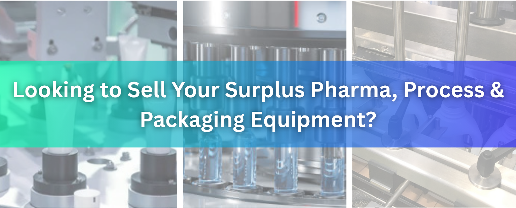 Turn Redundant Machinery Into Capital – Quickly and Efficiently