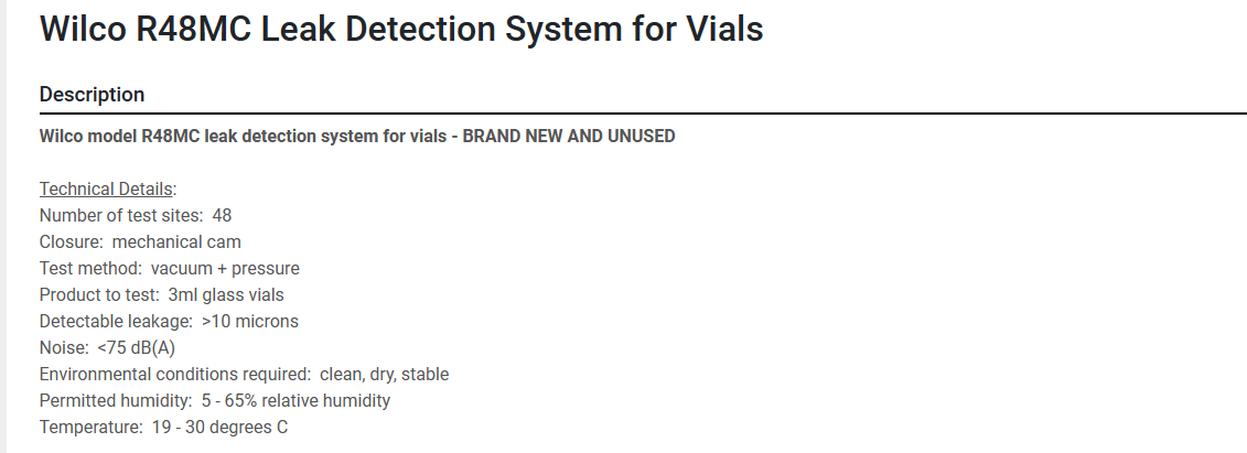 Enhancing Quality Assurance: The Importance of Leak Detection Systems for Glass Vials 