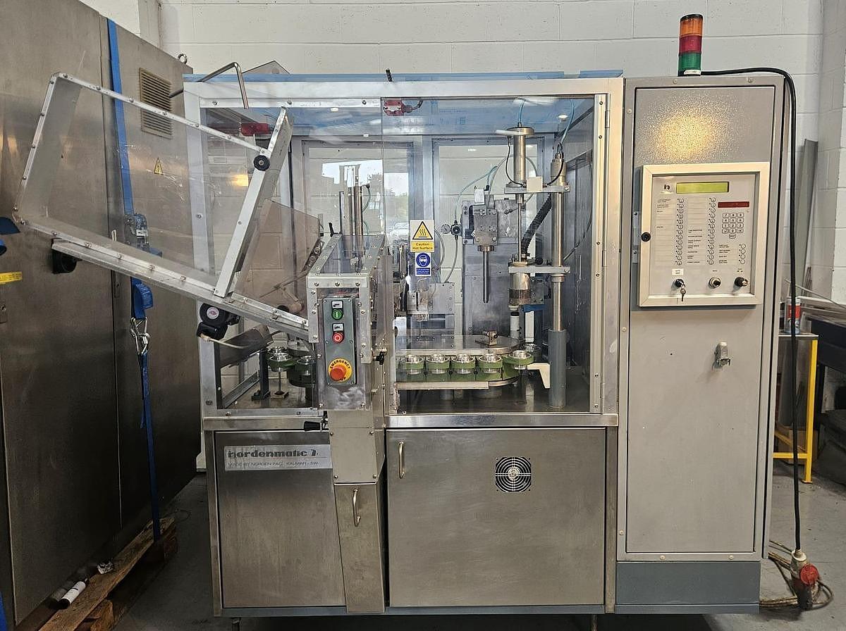 Norden 700HA Tube Filler - Now Available, Production Ready!