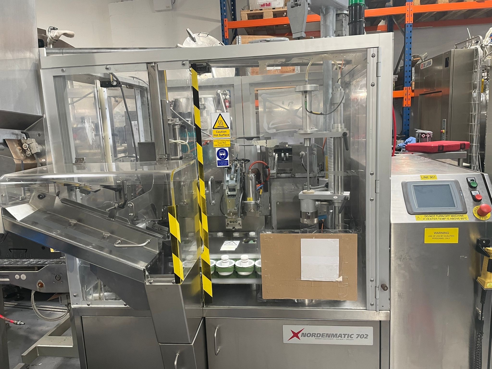 Norden & Comadis Tube Filling Lines - Just in Stock 