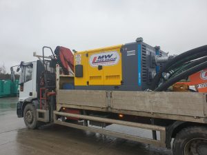 New Pumps And Accessories Heading Out To A Rental Project