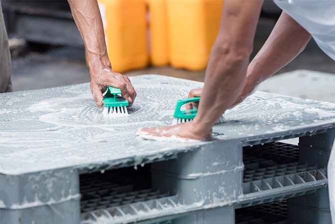 Cleaning of Food Processing Equipment