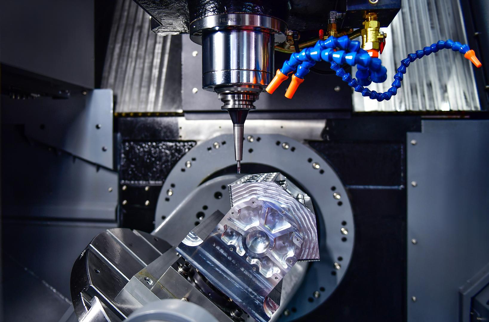 CNC Options Installation