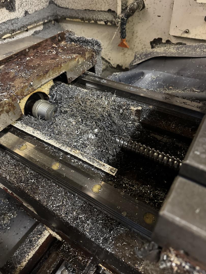 CNC Inspection and Calibration
