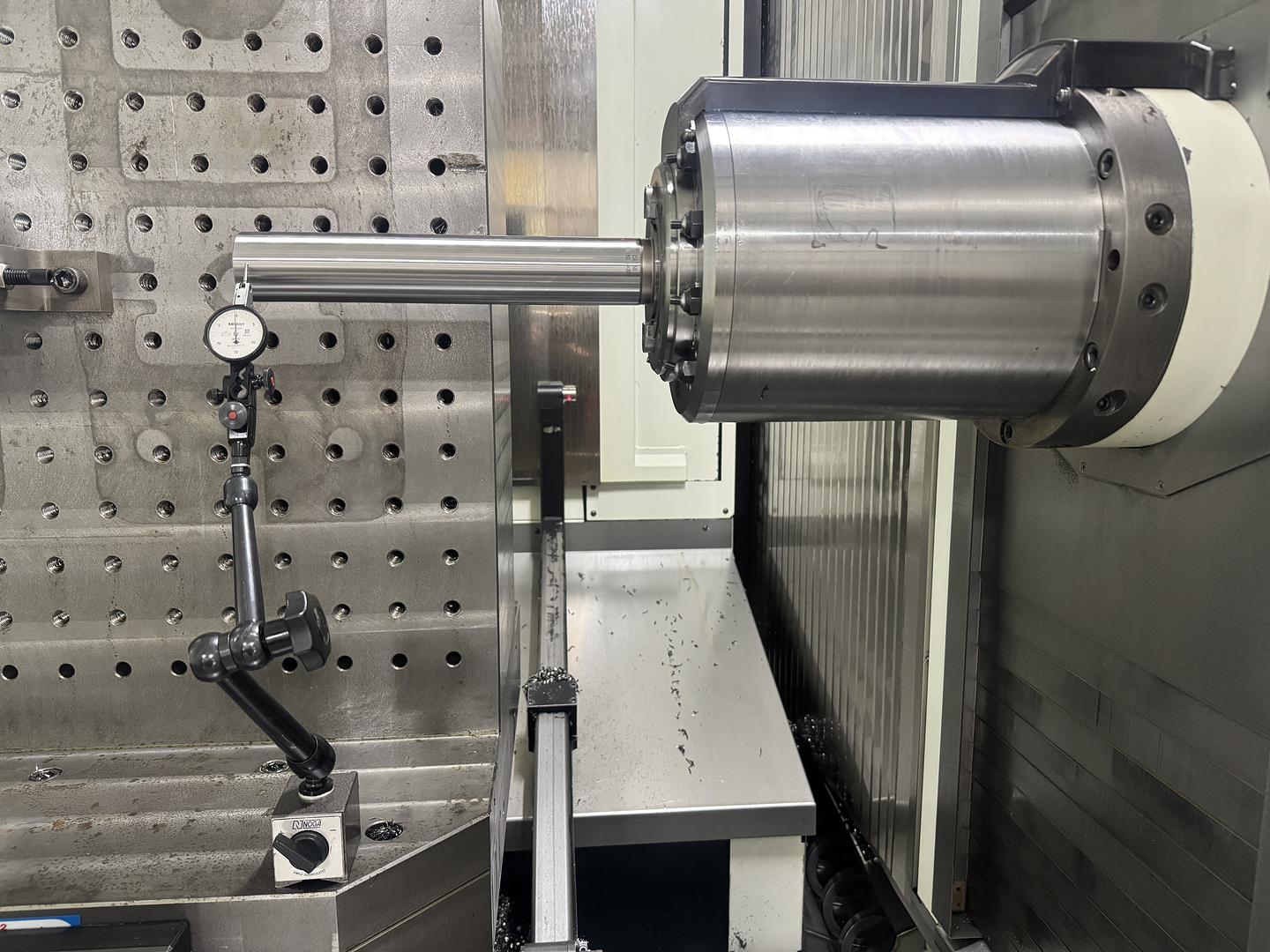 CNC Alignment and Calibration Services