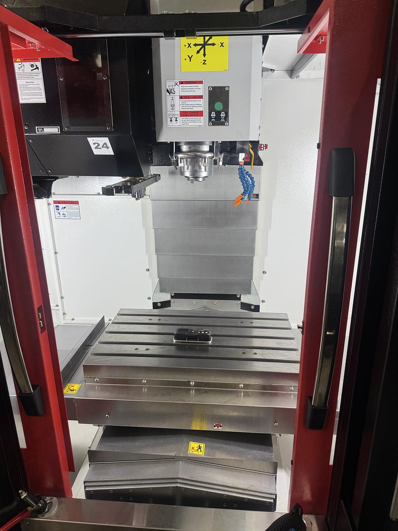 CNC Machine Installation