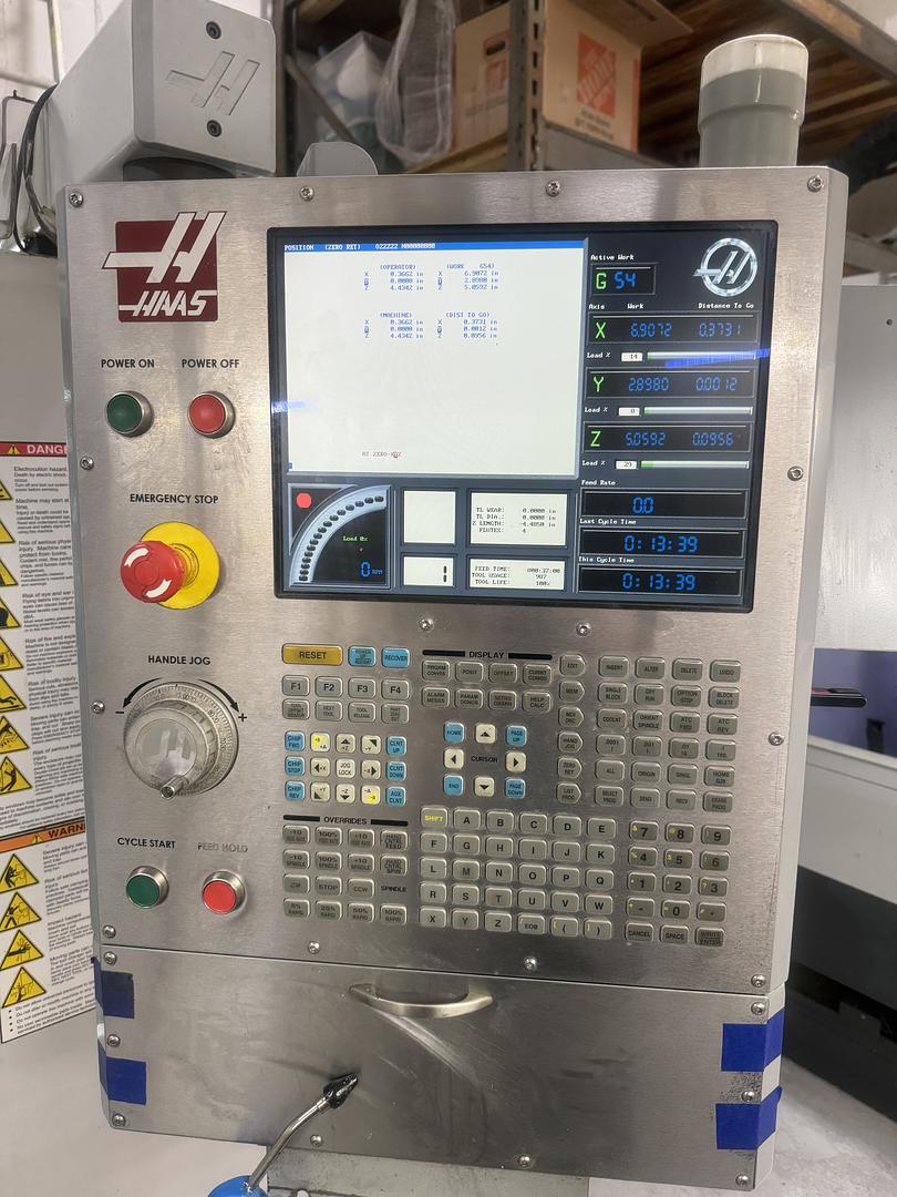 CNC Control System Support