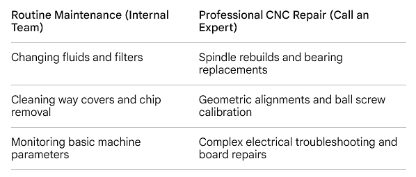 June News: Proactive CNC Machine Maintenance: Your Guide to Preventing Costly Downtime