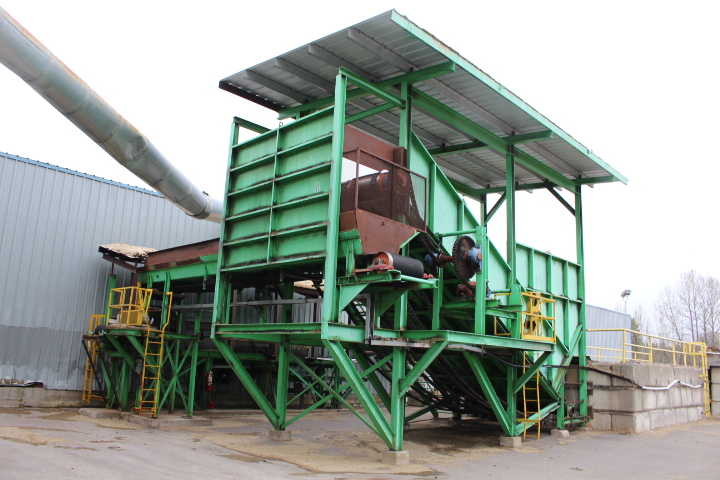 PAST AUCTION- COMPLETE FINGERJOINT PLANT