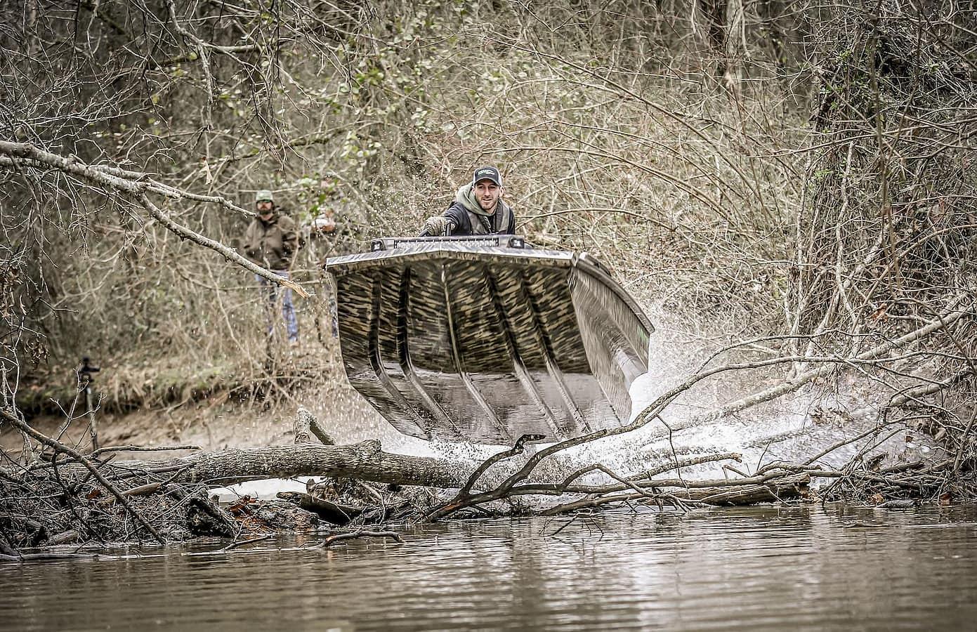 Duck hunting boats Arkansas — West Performance Marine