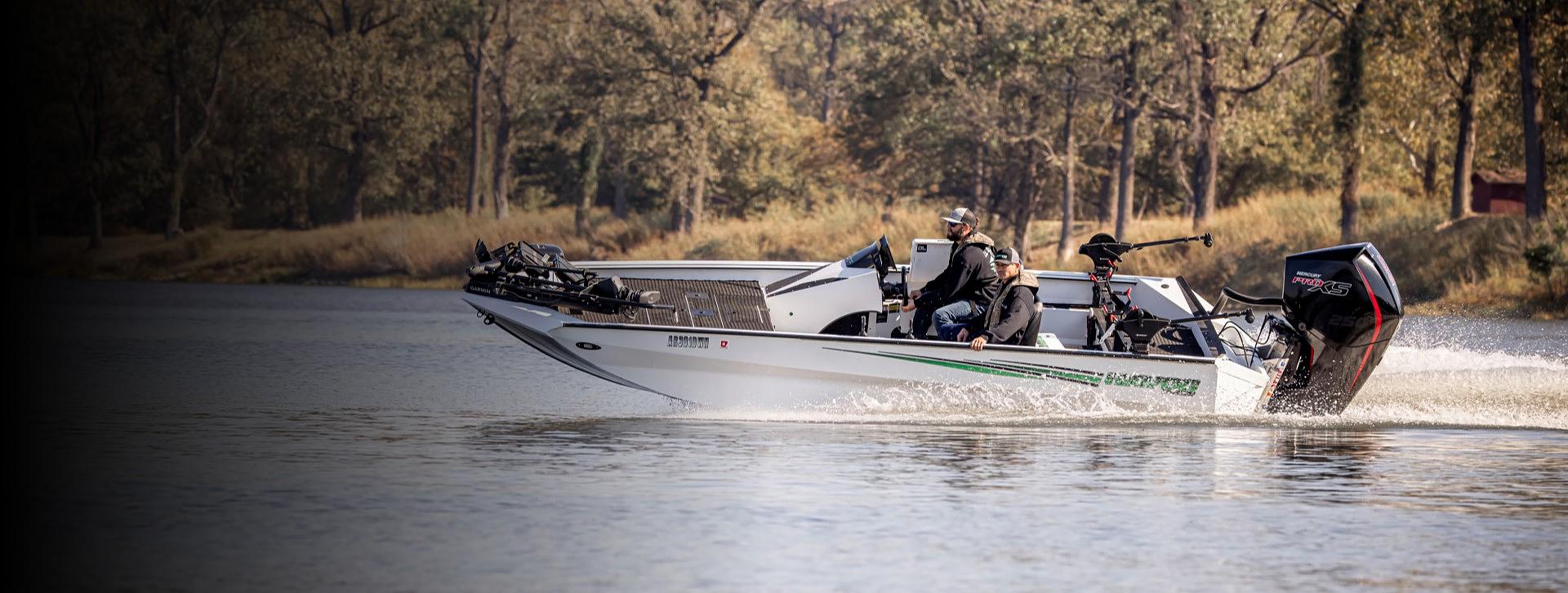 West Performance Marine — Lake City Arkansas hunting and fishing boats