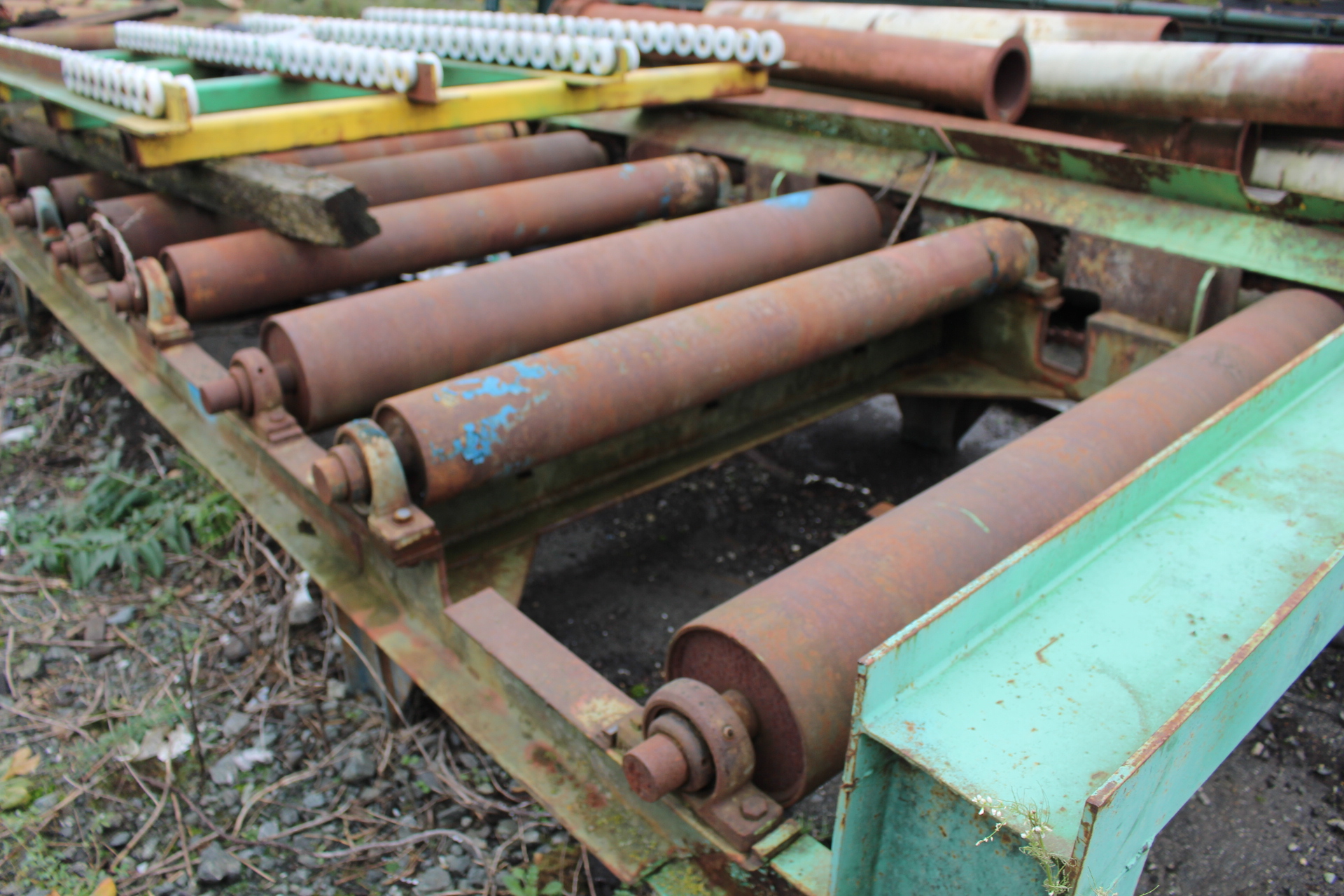 Past Auction- Mill Equipment Auction 